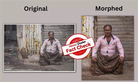 Morphed photo shows Vladimir Putin sitting in a Hyderabad street