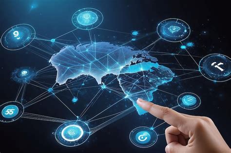 Телекоммуникационная сеть и беспроводная мобильная интернет-технология ...