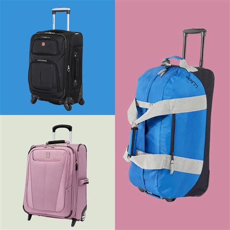 5 Best Soft-Sided Luggage Picks for 2023: Carry-On, Checked and More
