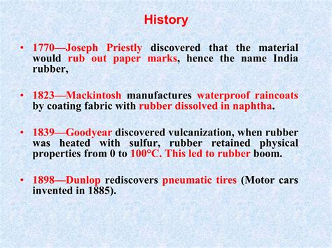 RUBBER-PPT.pdf - when was rubber discovered