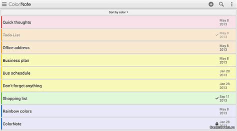 Image result for ColorNote for Windows