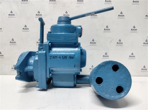 JAM-4.5PE-900 rpm Japan Air motor - TESTED – Amin Corporation