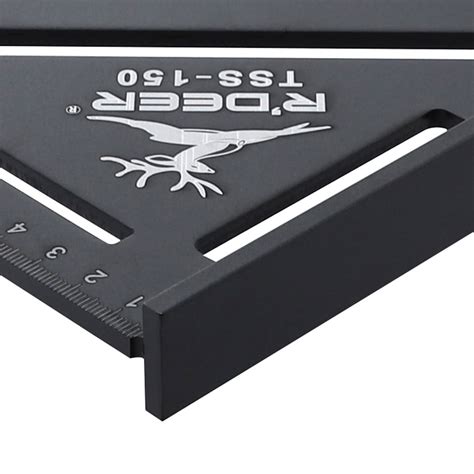 Buy Lovehome 150mm Measuring Ruler Roofing Rafter Carpentry Ruler ...