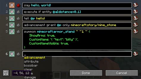 Command Block Codes for Minecraft Java for 1.18 Pre 的图像结果