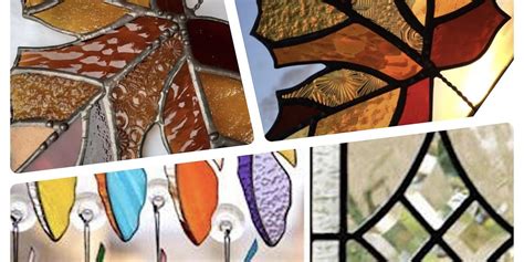 Stained Glass Workshop with Doug Hallberg: Feathers, Leaves & More ...