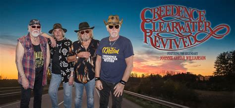 Creedence Clearwater Revived feat. Johnnie Guitar Williamson , Ulmer ...