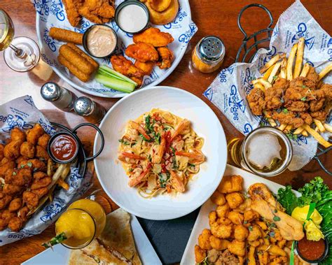 Captain George's Seafood (Virginia Beach) Menu Virginia Beach • Order ...