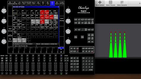 Rezultat imagine pentru ChamSys Tutorial Deutsch