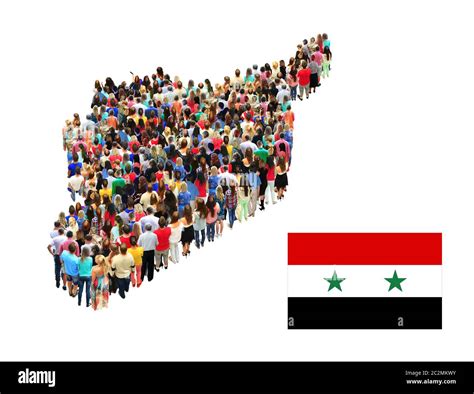 Population of syria hi-res stock photography and images - Alamy