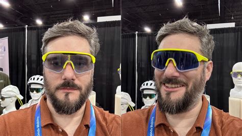 CES 2026: These color-changing sunglasses are like something out of a ...