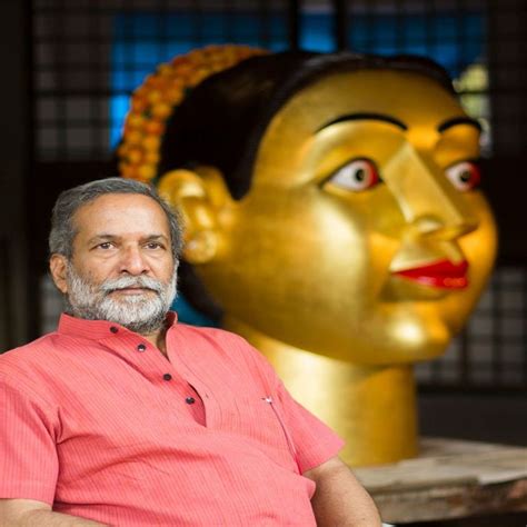Retrospective exhibition devoted to the Indian artist Y. G. Srimati ...