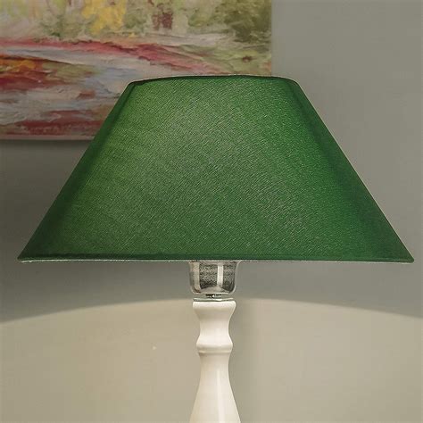 Buy Homesake® Classic Green Cone Cotton Shade, Set of 2 (for E27, E14 ...