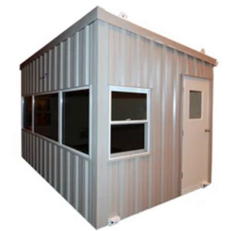 Prefabricated Control Room Manufacturer from Vadodara