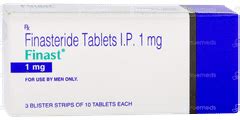 Finast 1 Mg Tablet 10 - Uses, Side Effects, Dosage, Price | Truemeds