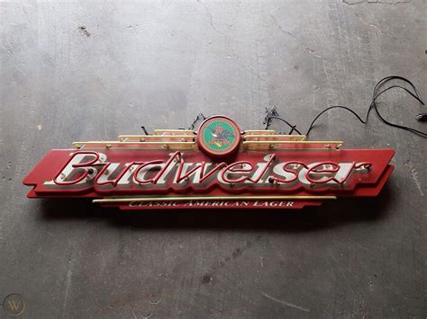 Vintage Budweiser neon sign | #1921331864