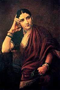 Tallenge - Expectation - Raja Ravi Varma Painting - Small Poster(Paper ...