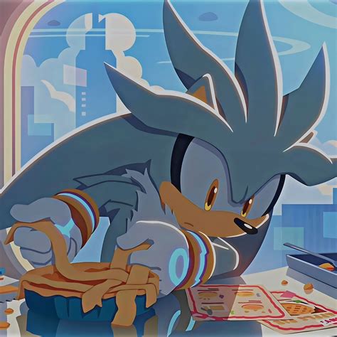 Silver the Hedgehog Pfp