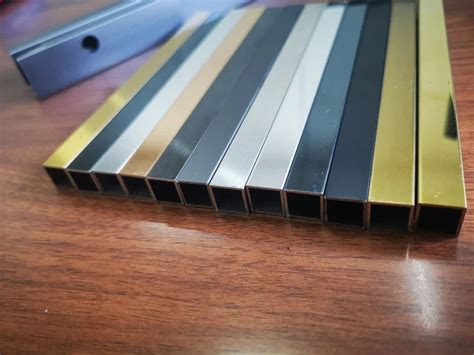 Aluminium Profile - Stainless Steel Designer U Profiles Trader ...