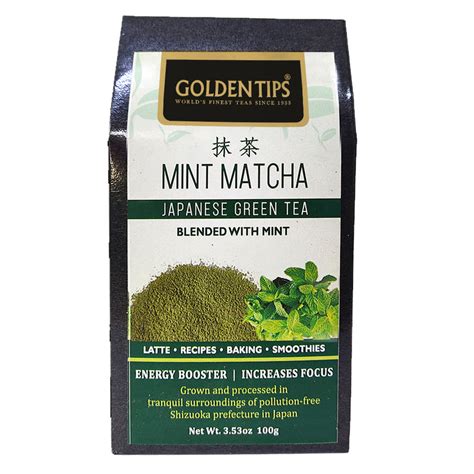 Buy Premium Matcha Teas Online – Golden Tips