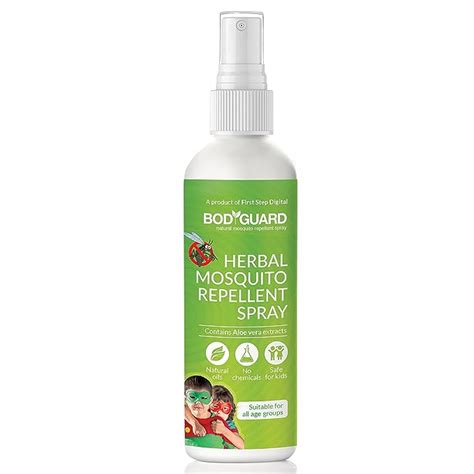 Bodyguard Herbal Mosquito Repellent Spray With Goodness Of Essential ...