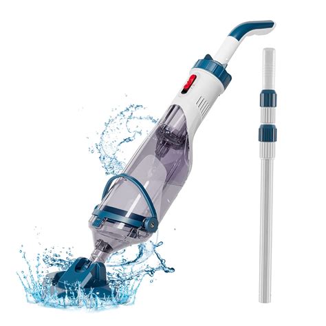 Enhulk Pool Vacuum for Above Ground Pool with a Telescopic Pole ...