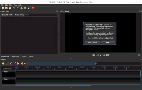 Linux Free Video Editor 的图像结果