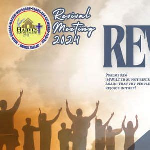 REVIVAL MEETING, Harvest Baptist Church, Camiling, 14 June to 16 June ...
