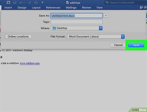 Image result for HTML to Word Tutorial