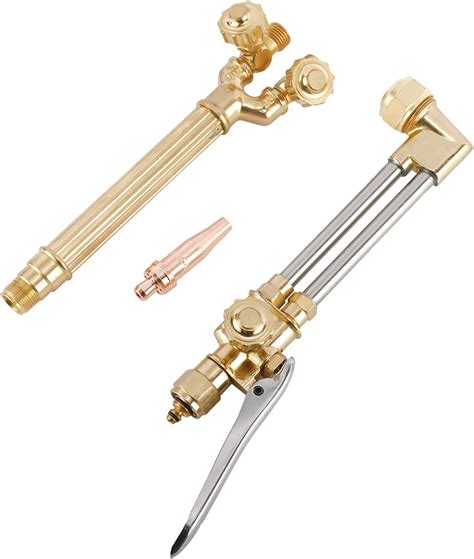 AQSON Cutting Torch Oxy/Acetylene Welding Kit; CA2460 Cutting ...