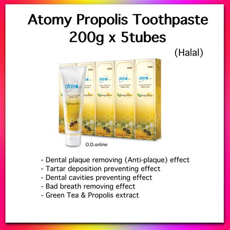 Image result for Atomy Propolis Toothpaste