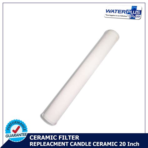 Jual Filter Air - Cartridge Water Filter Ceramic Candle 20 Inch ...