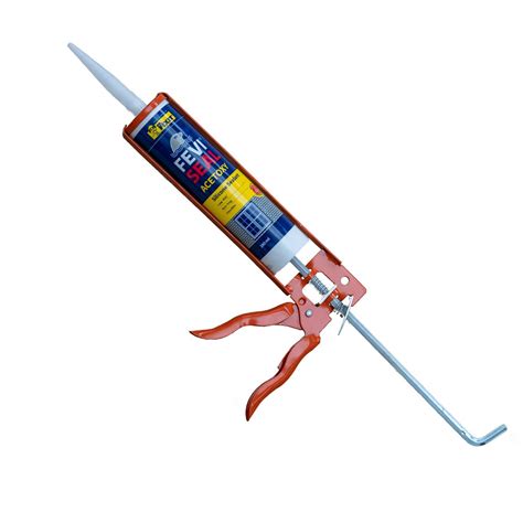 Dr.Fixit Applicator Gun + Silicone Sealant (Clear) : Amazon.in ...