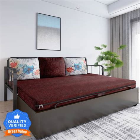Bed Sofa: Buy Folding & Pull Out Models - Flipkart