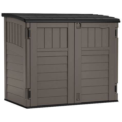 Suncast Outdoor Storage Shed, 40-1/4"x8-1/2" BMS2500SB | Zoro