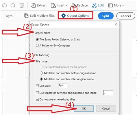 Image result for How To Split Pdf Into Multiple Files