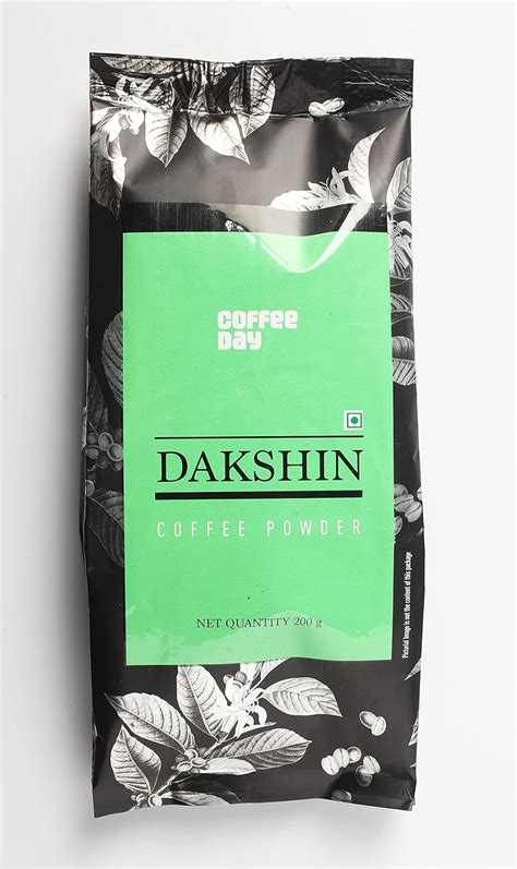 Cafe Coffee Day-Dakshin Coffee Powder Carton|Ground Coffee|Filter ...