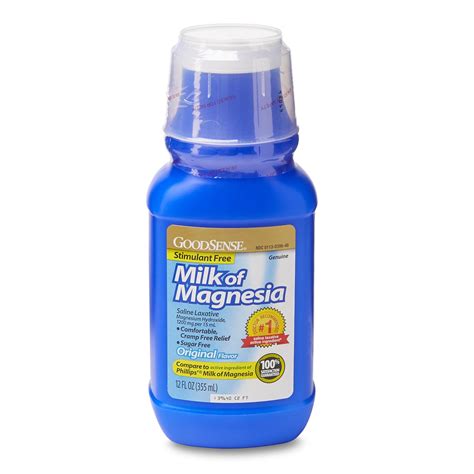 GoodSense Stimulant-Free Milk Of Magnesia