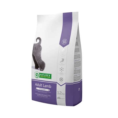 Hrana za pse 12kg Jagnjetina Natures Protection NP752507 | Volim svoj dom