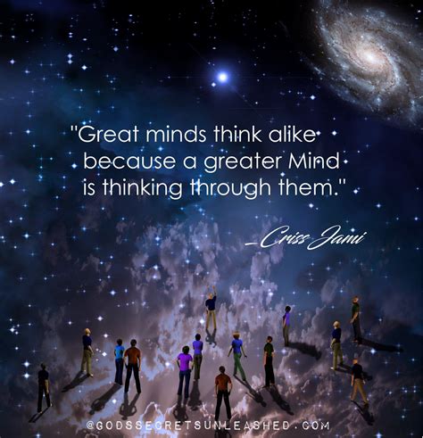 Great Minds Think Alike Genie