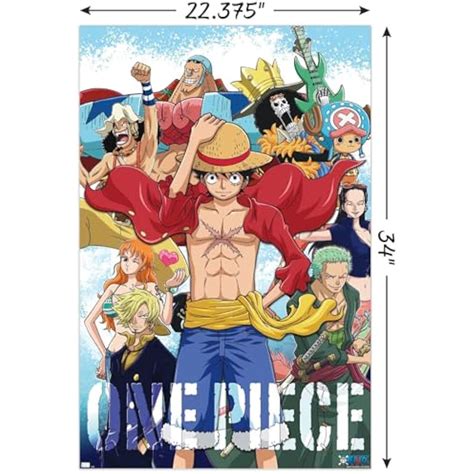 Trends International One Piece - Crew Wall Poster, India | Ubuy