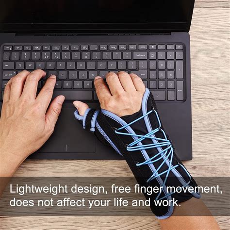 Buy VELPEAU Wrist Brace with Thumb Spica Splint for De Quervain's ...