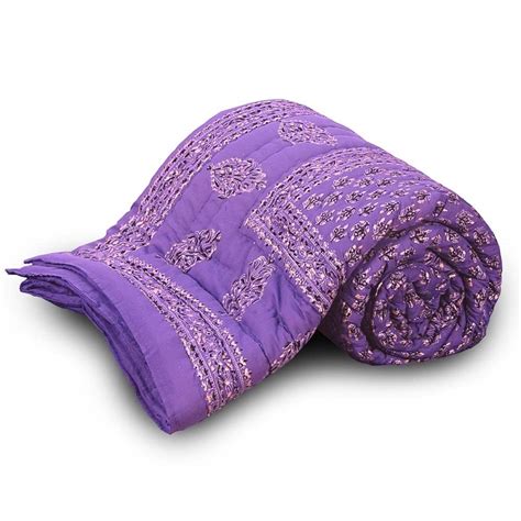 Buy Paperpolly Exclusive Rajasthani rajai for Winter Jaipuri razai ...