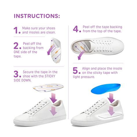 Insole Sticky Tape | Heel That Pain