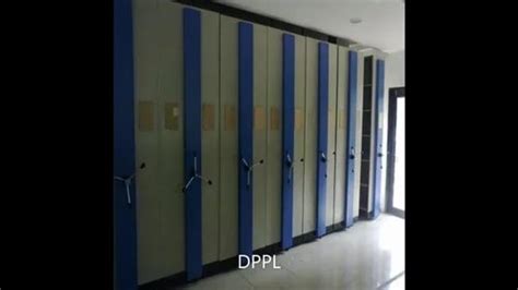 Mobile Compactor Storage System - Record Storage System Manufacturer ...