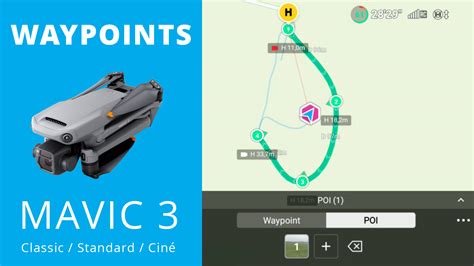 Image result for How to Program Waypoints On Mavic Pro