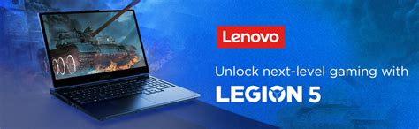 Lenovo Legion 5 AMD Ryzen 5 4600H 15.6" (39.62 cm) FHD IPS Gaming ...