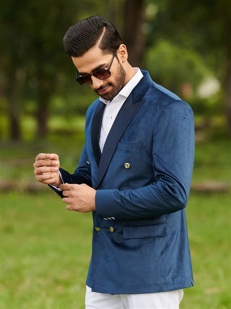 Blazers for Men - Buy Men Casual & Formal Blazers - Mr Button – MR BUTTON