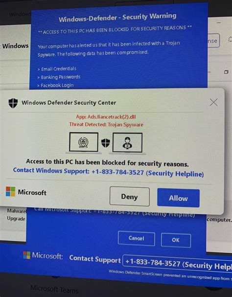 Image result for Microsoft Computer Virus Scam