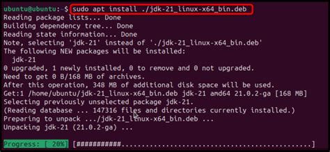 How to Install Java 21 On Ubuntu 的图像结果