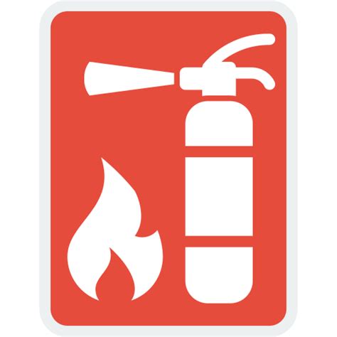 Fire extinguisher - Free signs icons